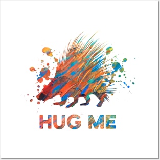 Porcupine - Hug Me Posters and Art